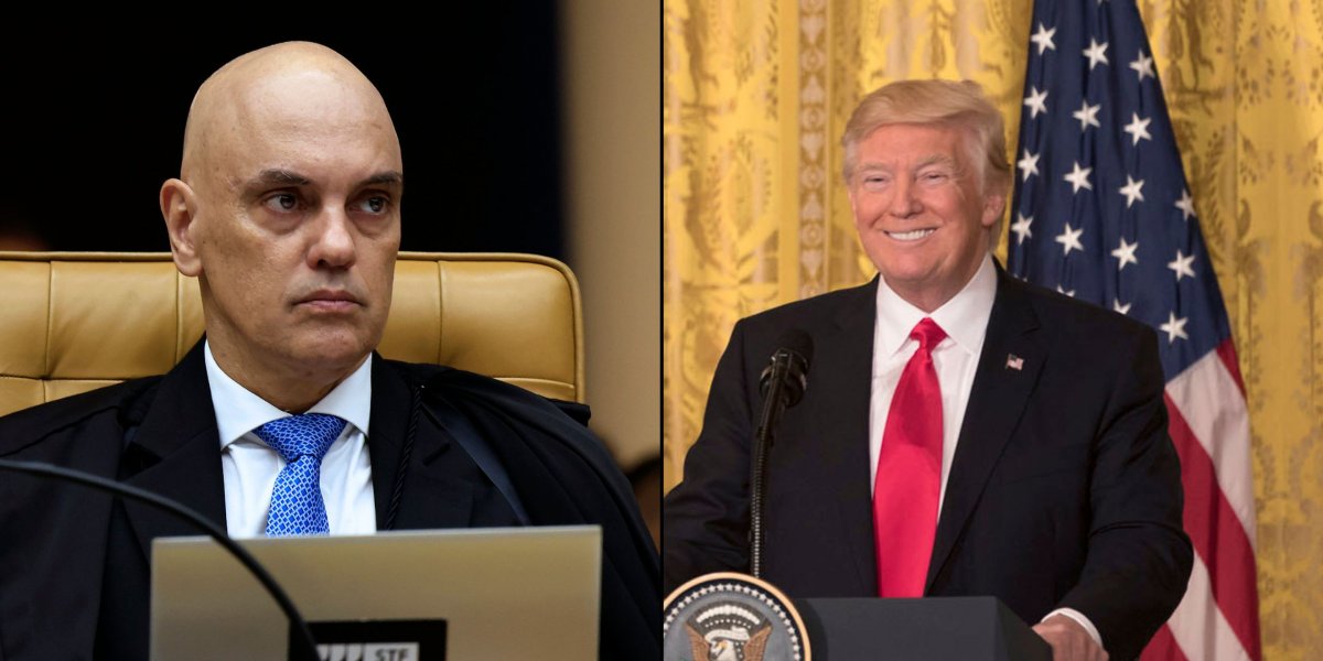 Governo Trump retira sanções da Lei Magnitsky impostas a Alexandre de Moraes e esposa