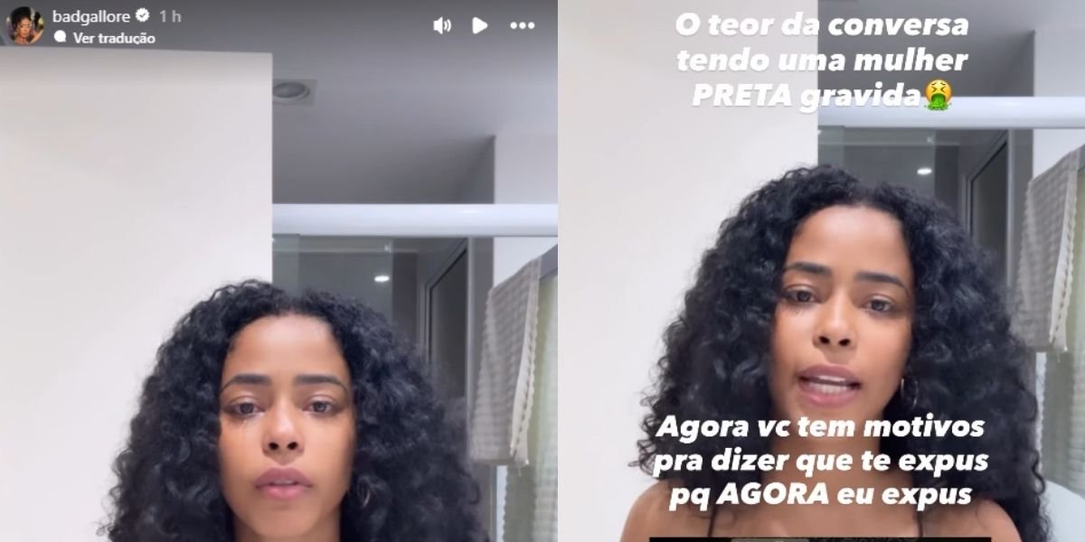 Lorena Maria, mais conhecida como Bad Gallore