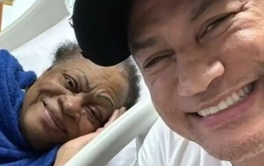 Popó anuncia morte da mãe, Zuleica Freitas: "Meu eterno amor"