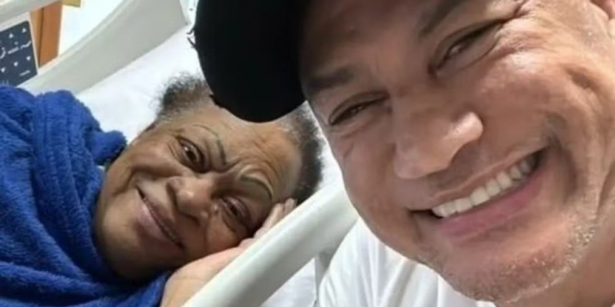 Popó anuncia morte da mãe, Zuleica Freitas: "Meu eterno amor"