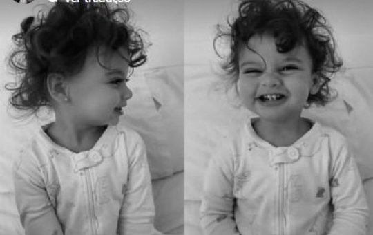 Filha de Neymar, Helena aparece em registro raro nas redes sociais da mãe