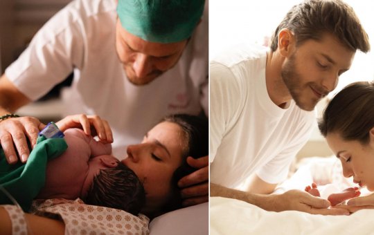 Nasce a primeira filha de Camila Queiroz e Klebber Toledo; casal revela o nome