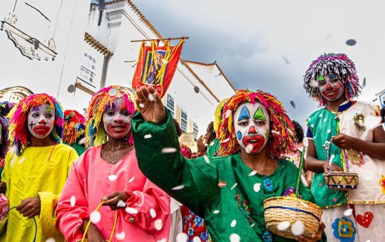 Cortejo da Folia de Reis acontece no Pelourinho nesta terça-feira (16)