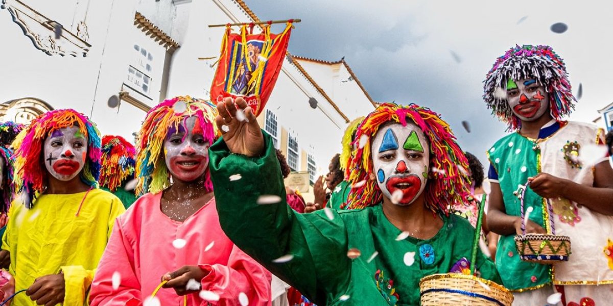 Cortejo da Folia de Reis acontece no Pelourinho nesta terça-feira (16)