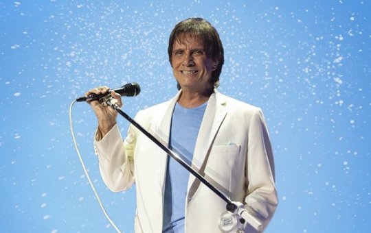 Roberto Carlos sofre acidente em Gramado durante gravação de especial da TV Globo