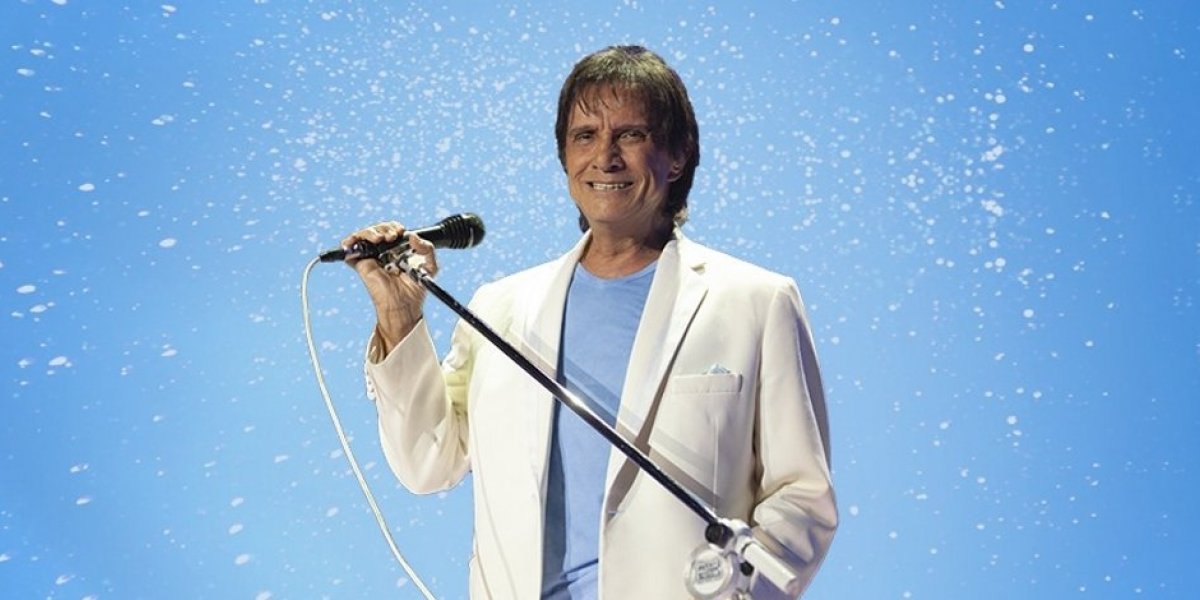 Roberto Carlos sofre acidente em Gramado durante gravação de especial da TV Globo