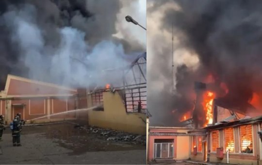 Incêndio atinge loja de flores artificiais na Mooca e mobiliza bombeiros em São Paulo