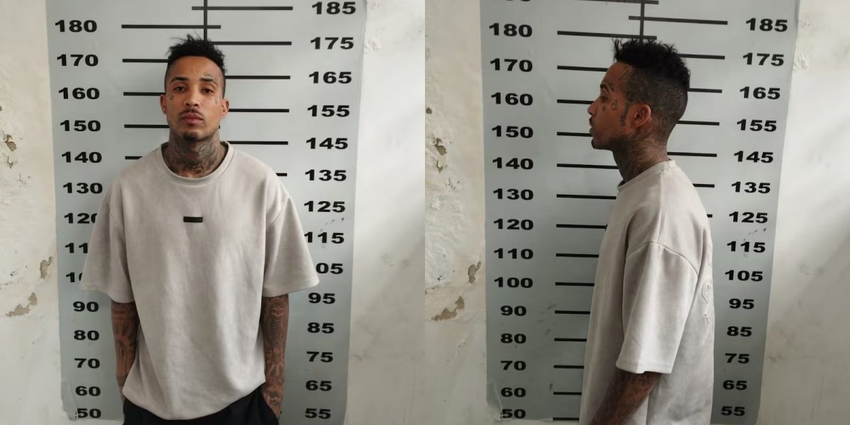 Influenciador Gato Preto é preso em São Paulo por não pagar pensão alimentícia