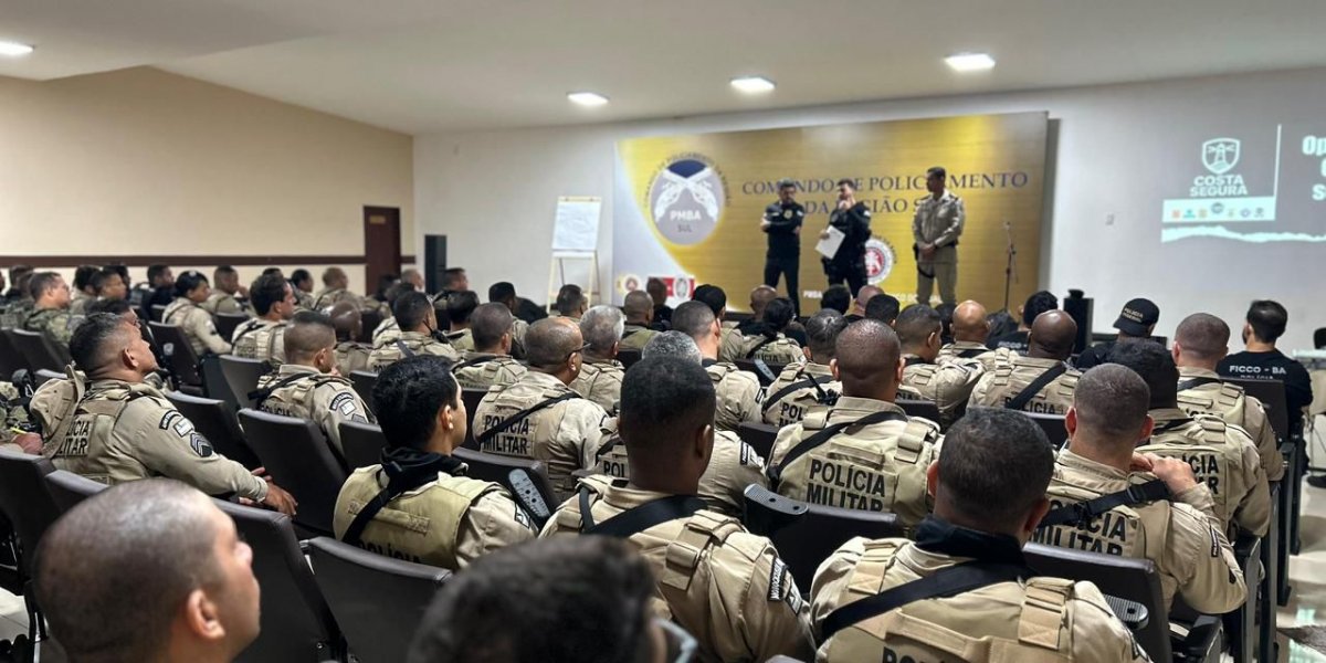 SSP deflagra operação que visa facção criminosa no sul da Bahia e na Paraíba
