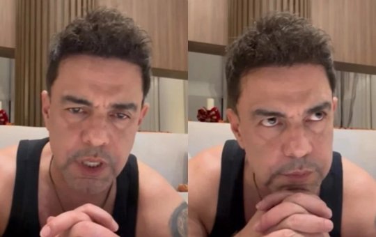 Após evento com Lula, Zezé Di Camargo pede que SBT não exiba especial de Natal: “Estão se prostituindo”