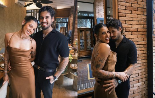 Durante casamento, Ana Castela pega buquê e Zé Felipe comemora: 'Caiu nas mãos certas'