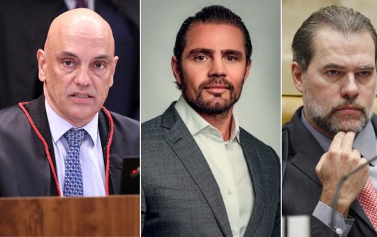 Celular de dono do Banco Master tinha contatos de ministros do STF e políticos