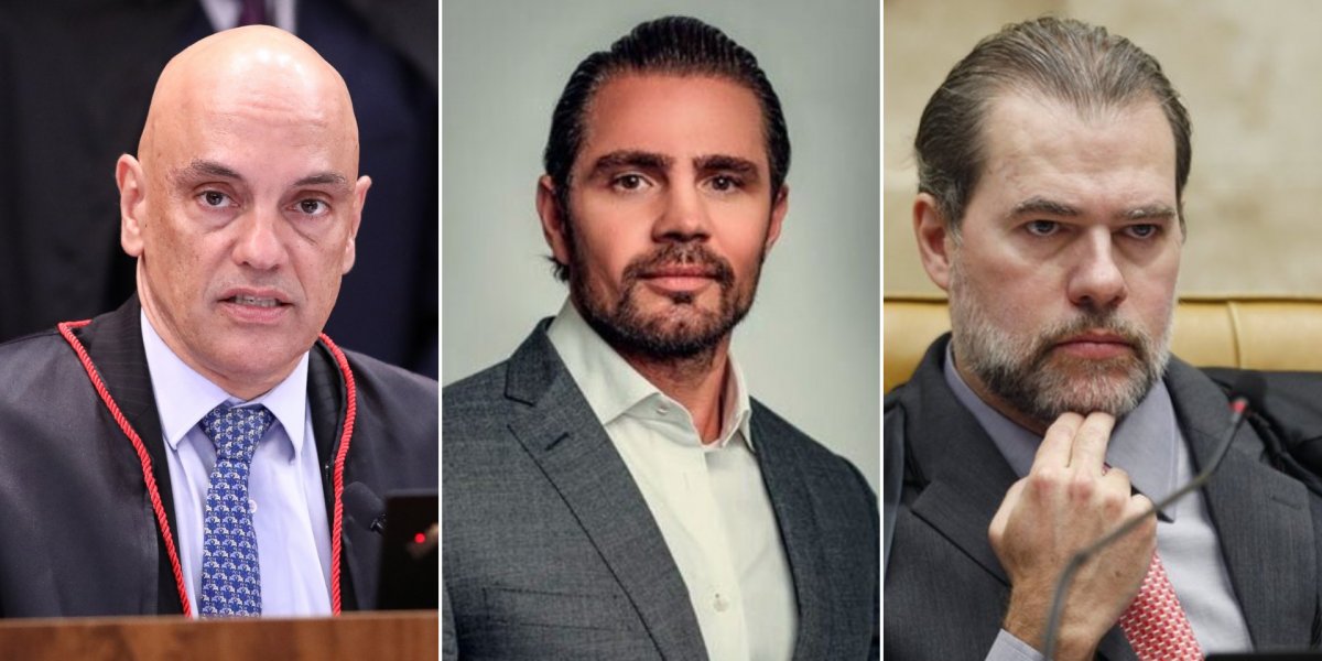 Celular de dono do Banco Master tinha contatos de ministros do STF e políticos