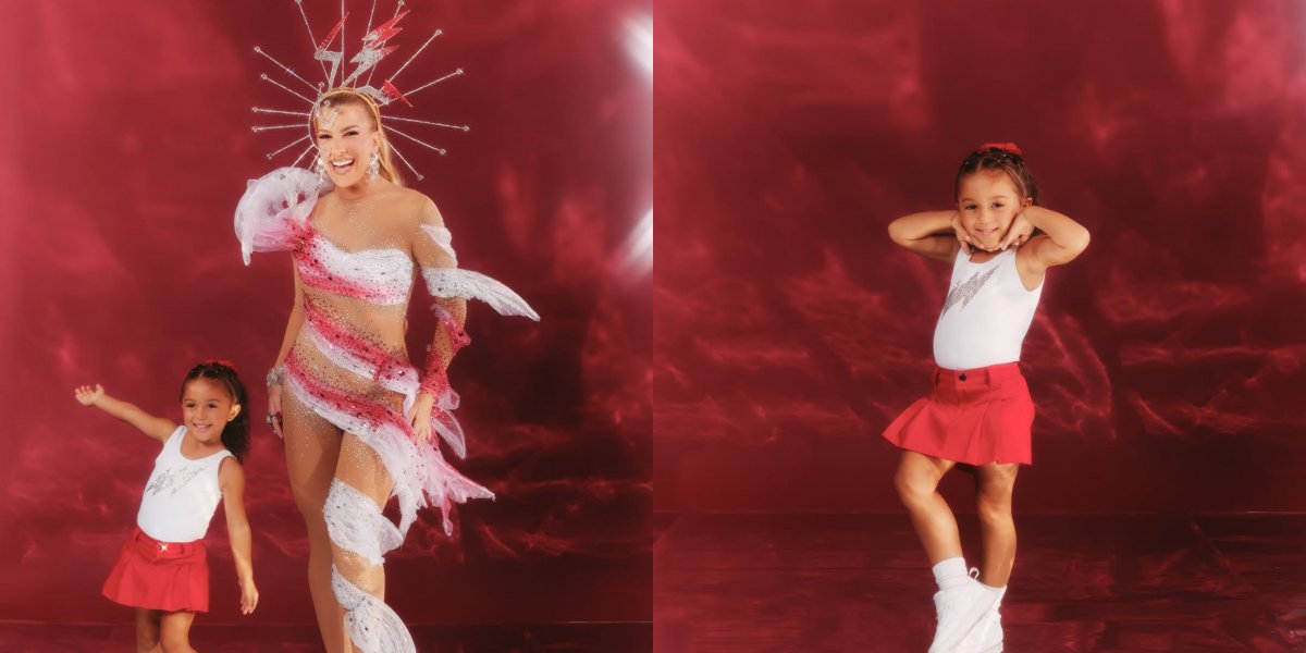 Lore Improta leva Liz pela 1ª vez em ensaio da Unidos do Viradouro