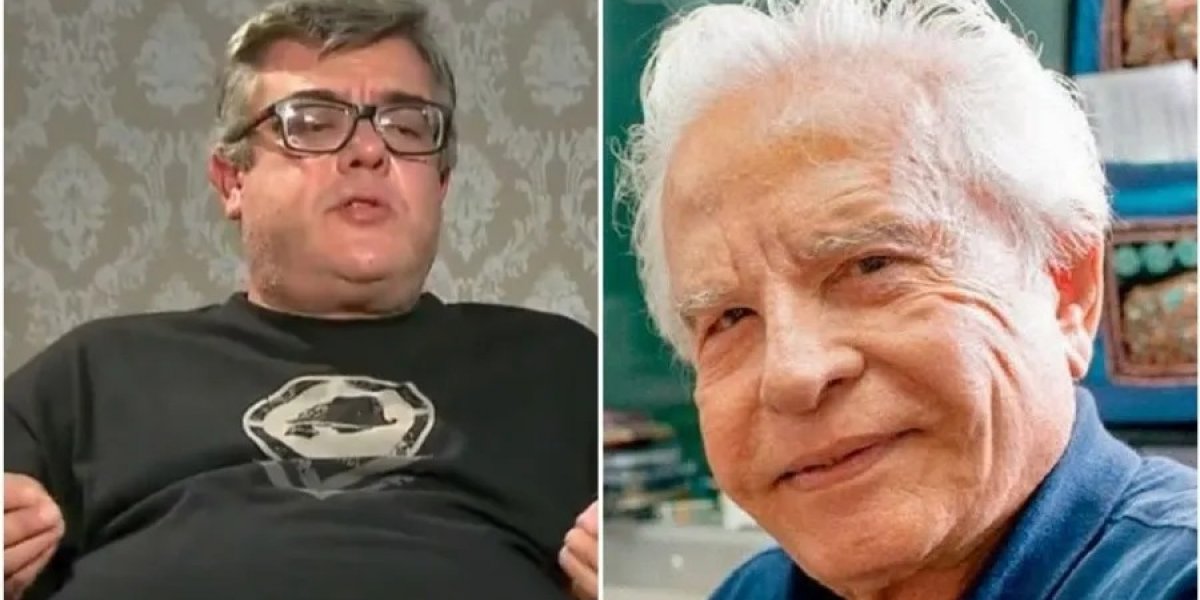 Filho de Cid Moreira é preso em São Paulo por posse de drogas e armas