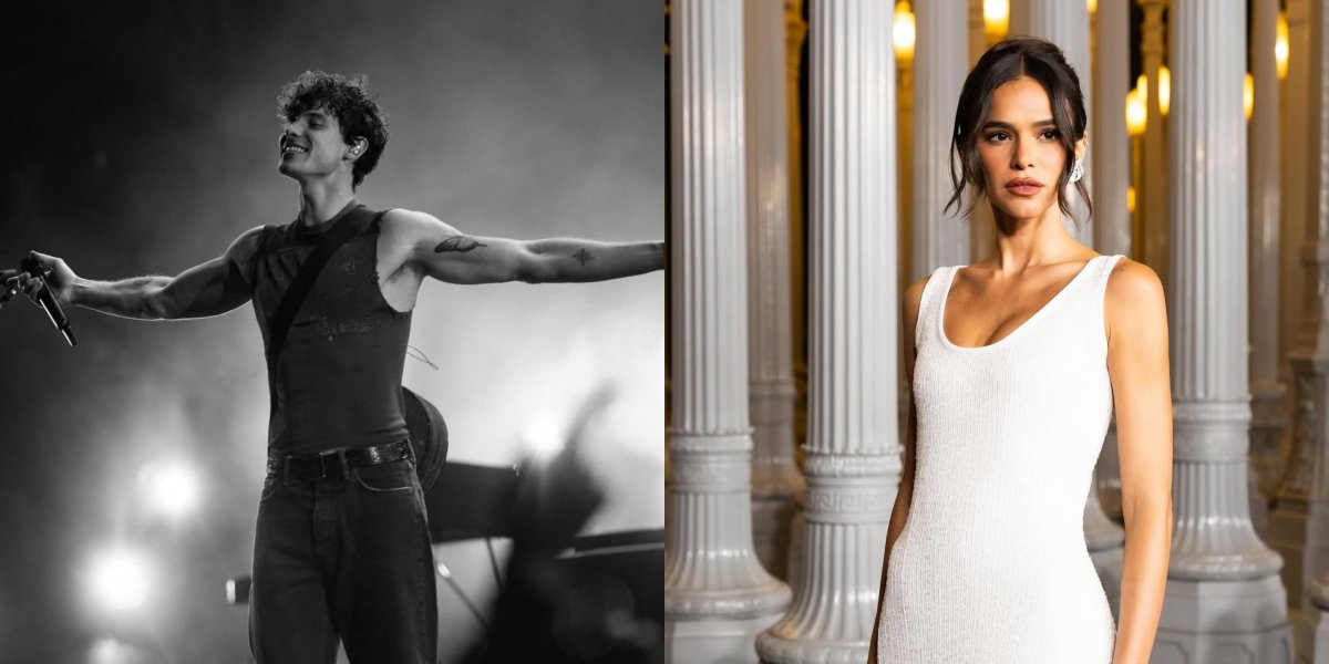 De volta! Shawn Mendes retorna ao Brasil e é flagrado passando um tempo com Bruna Marquezine