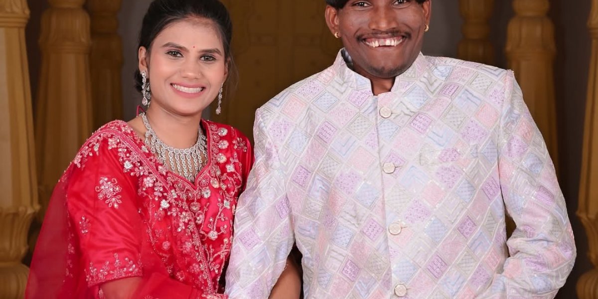 Homem mais "bonito" da Índia choca a web ao cuspir no rosto da nova esposa