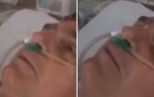 Carlos Bolsonaro divulga vídeo de Jair Bolsonaro após facada em 2018: 'o sistema tentou matá-lo'