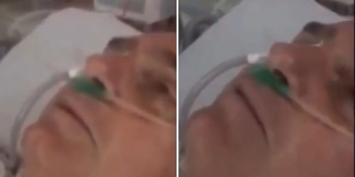 Carlos Bolsonaro divulga vídeo de Jair Bolsonaro após facada em 2018: 'o sistema tentou matá-lo'