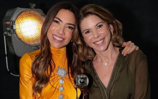 Daniela Abravanel responde às críticas por presença de Lula em evento da emissora