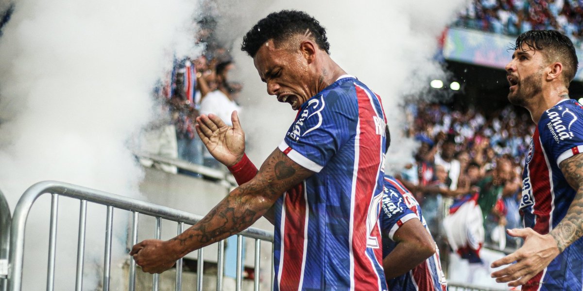 Bahia acerta transferência de Rafael Ratão para o futebol chinês