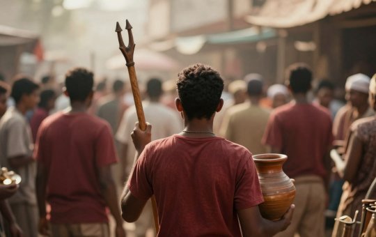 Salvador oficializa nova festa popular dedicada a Exu