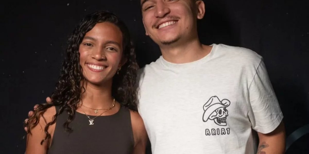 Gente como a gente! Rayssa Leal é flagrada curtindo show de João Gomes na multidão