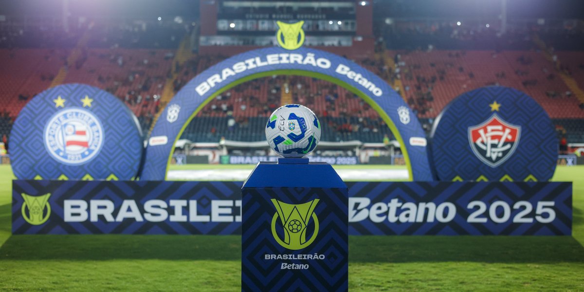 CBF divulga calendário básico do Brasileirão de 2026; veja jogos de Bahia e Vitória