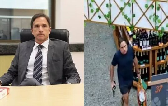 Juiz Federal da Lava Jato é flagrado furtando garrafas de champanhe em supermercado