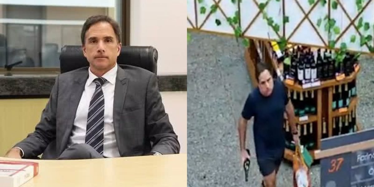 Juiz Federal da Lava Jato é flagrado furtando garrafas de champanhe em supermercado