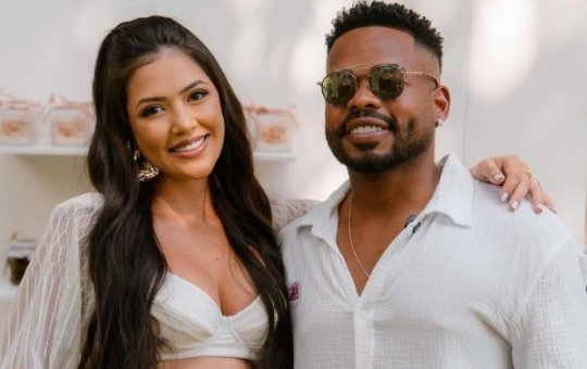 Influenciador Cristian Bell se casa com Ana Carla em cerimônia reservada