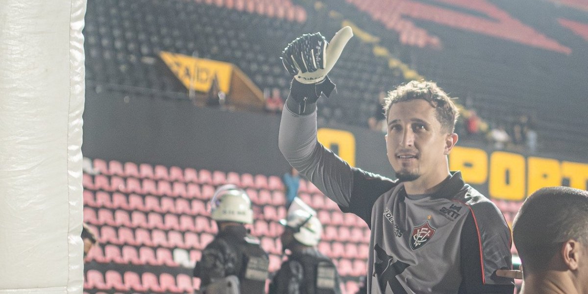 Sport aciona Vitória na CNRD por falta de pagamento da multa de goleiro