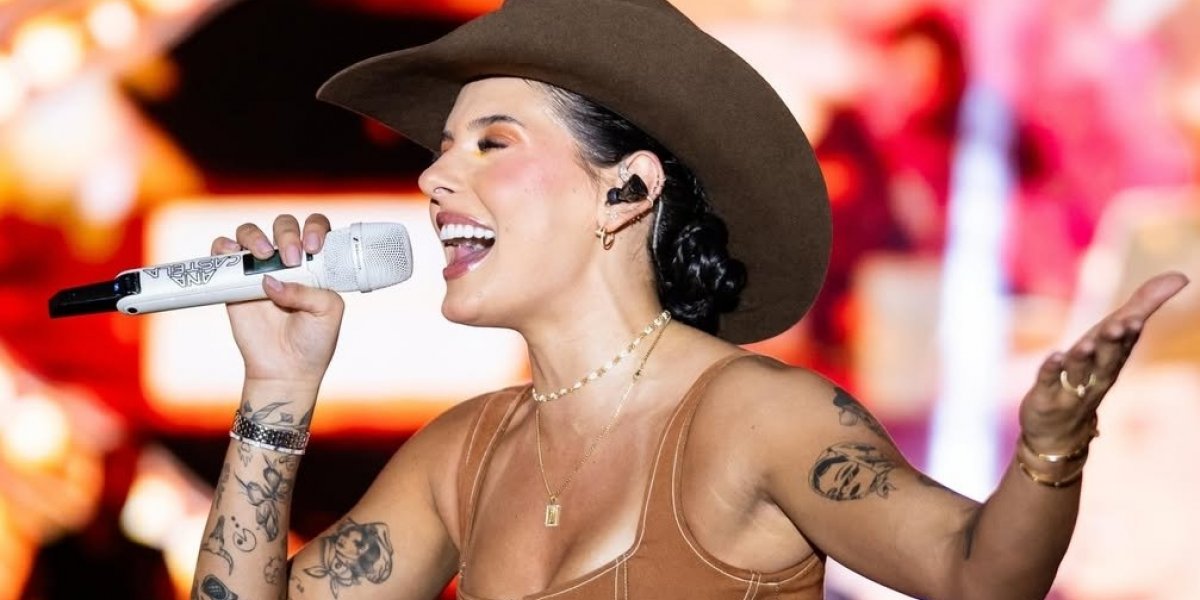 Sem Zezé Di Camargo, Ana Castela e SBT iniciam programação especial de Natal