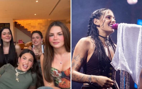 Vivi pede desculpas após participar de vídeo que sexualidade de Ana Castela é questionada