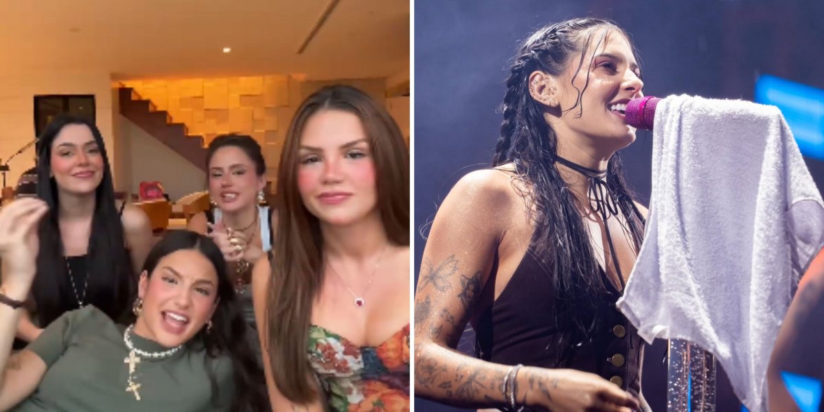 Vivi pede desculpas após participar de vídeo que sexualidade de Ana Castela é questionada