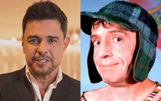 SBT muda programação após cancelar especial de Zezé Di Camargo e exibe Chaves no horário nobre