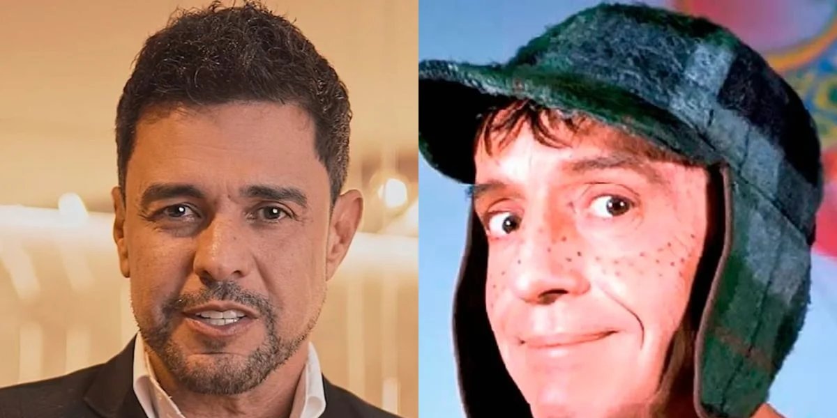 SBT muda programação após cancelar especial de Zezé Di Camargo e exibe Chaves no horário nobre