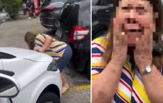 Acidente de trânsito acaba em agressão e ataques xenofóbicos