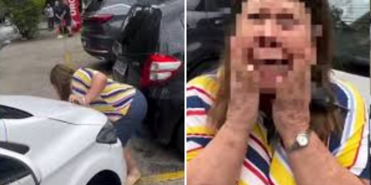 Acidente de trânsito acaba em agressão e ataques xenofóbicos