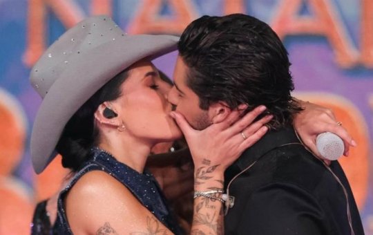 Climão! Após beijo no palco, Zé Felipe brinca com o sogro, mas recebe resposta afiada: "Respeito é bom"