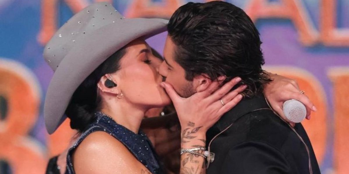 Climão! Após beijo no palco, Zé Felipe brinca com o sogro, mas recebe resposta afiada: "Respeito é bom"