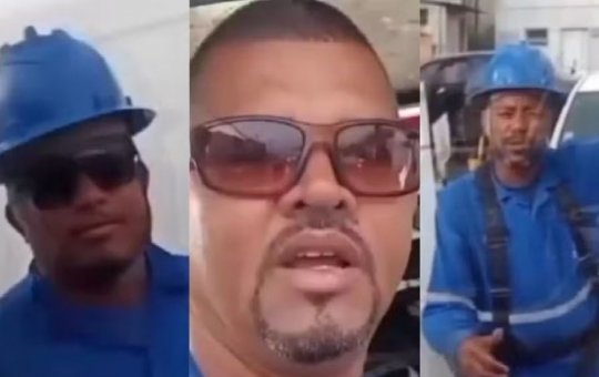 Vídeo mostra trabalhadores momentos antes de triplo homicídio