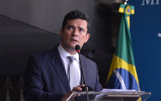 PF encontra provas que Sergio Moro mandou grampear autoridades de forma ilegal em despacho de 2005