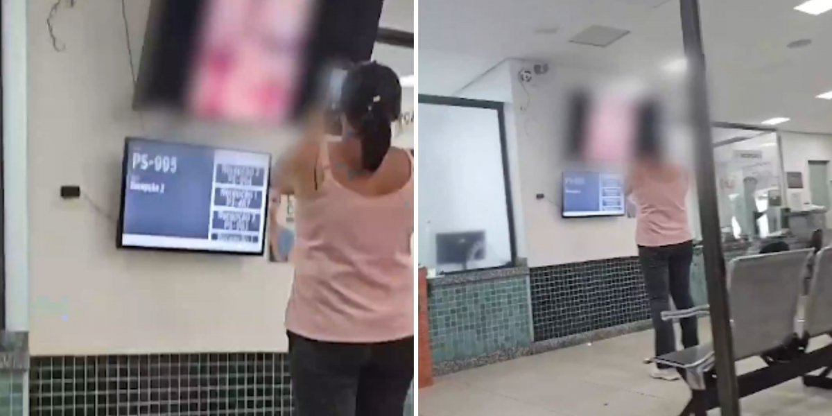 Hospital tem TV invadida e conteúdo pornográfico é exposto na sala de espera