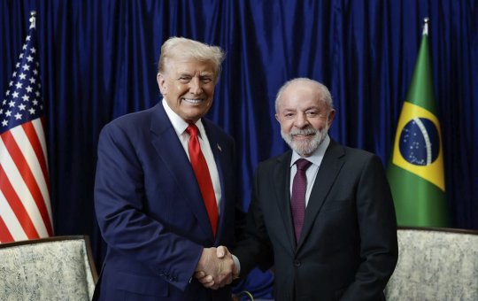 “Fica mais barato conversar”, diz Lula em mensagem a Donald Trump sobre guerra