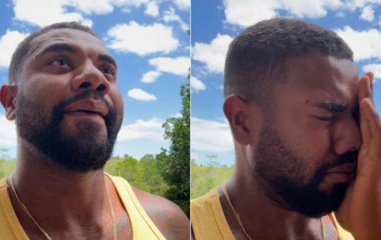 Adotando a vida do campo, Davi Brito se emociona com conquista e desabafa: "Disseram que eu não conseguiria"