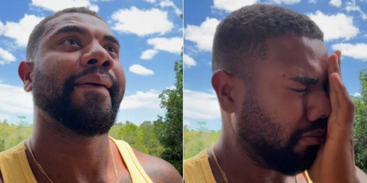 Adotando a vida do campo, Davi Brito se emociona com conquista e desabafa: "Disseram que eu não conseguiria"