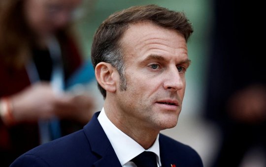 Macron freia acordo UE-Mercosul e diz que França ainda não está pronta