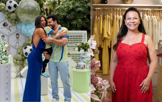 Murilo Huff faz festa de aniversário para o filho Léo e não convida Dona Ruth