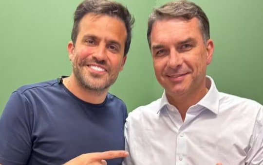 Pablo Marçal declara apoio a Flávio Bolsonaro para 2026: “O Bolsonaro que a gente sonhou”